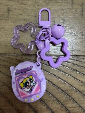 Powerpuff Girls Keychain/Bag Charm- Purple
